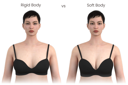 rigid body&soft body rigid body&soft body